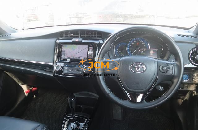 
								2018 TOYOTA COROLLA FIELDER DAA-NKE165G 2WD full									