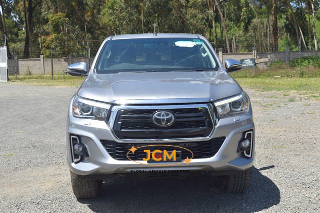 
								2018 TOYOTA HILUX DOUBLE CABIN full									