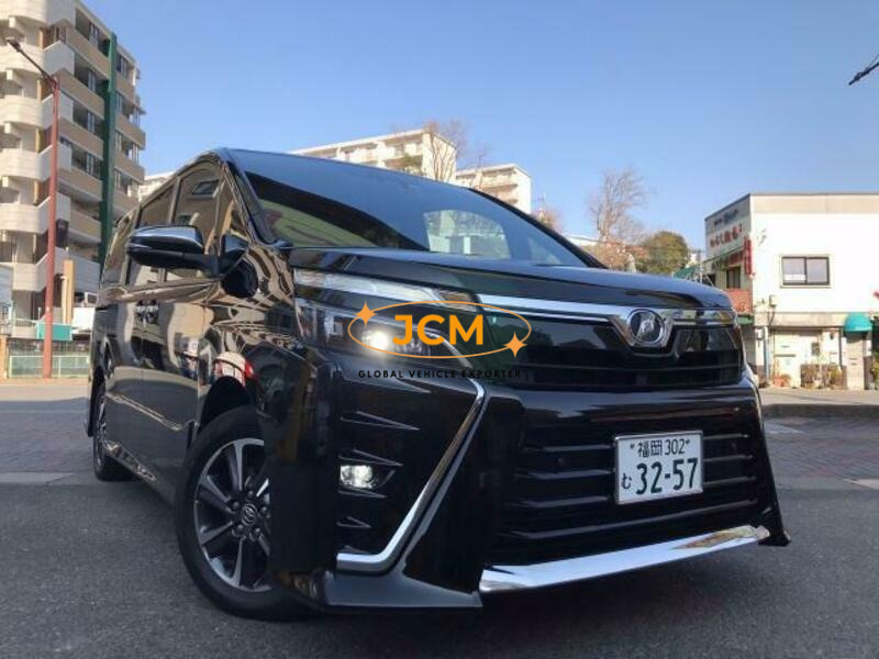 
								2020 TOYOTA VOXY DAA-ZWR80W HYBRID 2WD full									