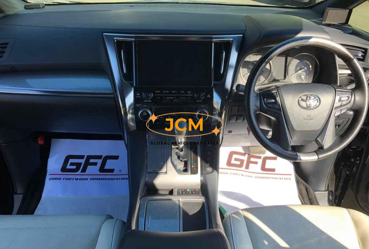 
								2018/01 TOYOTA ALPHARD GGH30 full									