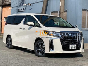2021 TOYOTA ALPHARD PEARL WHITE