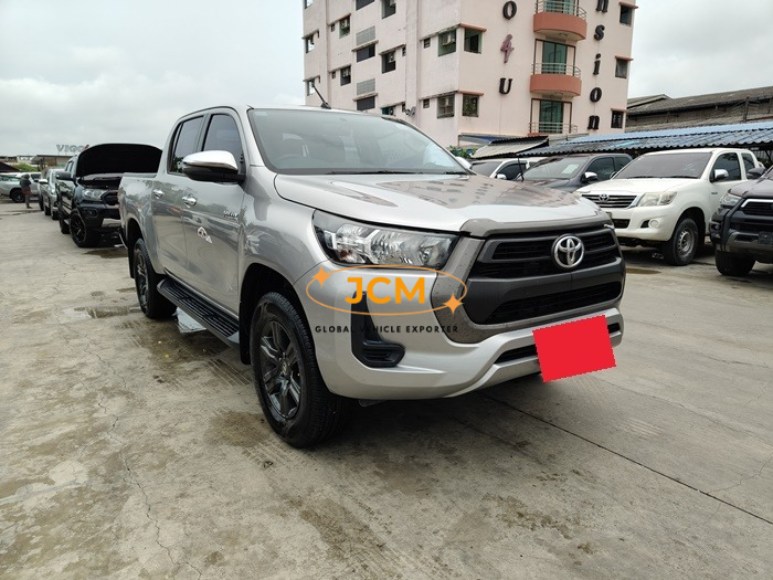 
								2021 TOYOTA HILUX DOUBLE CAB 2.4 2WD AT full									