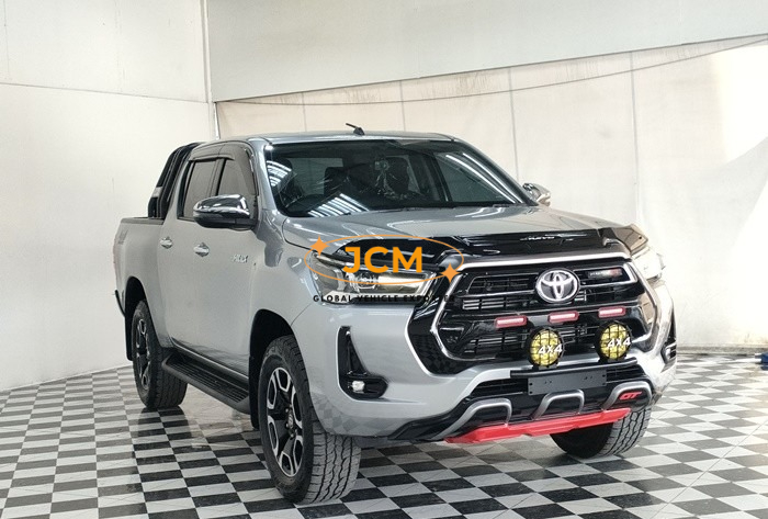 
								2021 TOYOTA HILUX PICKUP REVO MID DOUBLE CAB 2.4 full									