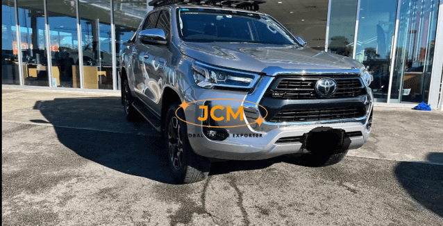 
								2021 TOYOTA HILUX 2.8 SR5 DOUBLE CAB full									