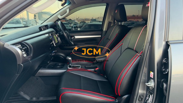 
								2019 TOYOTA HILUX PICKUP 2.8 4WD AT full									