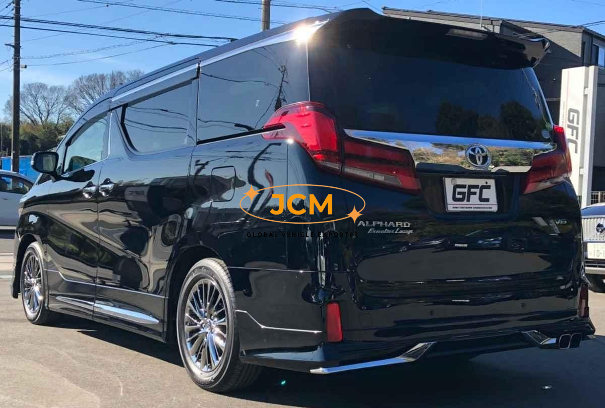 
								2018/01 TOYOTA ALPHARD GGH30 full									