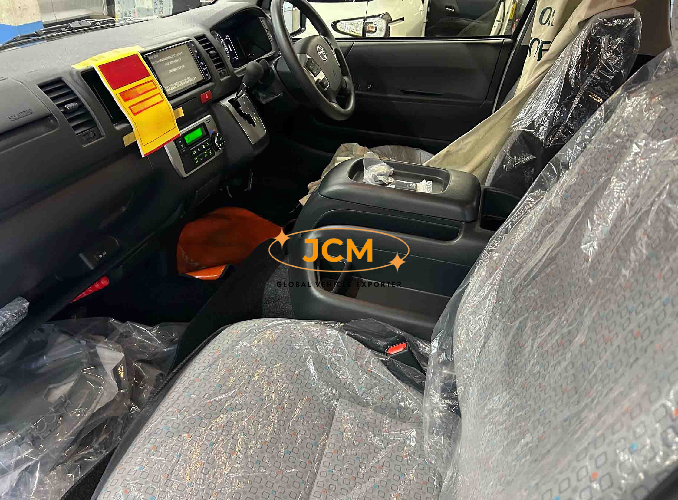 
								2025 TOYOTA HIACE COMMUTER DIESEL TURBO 10 SEATER full									