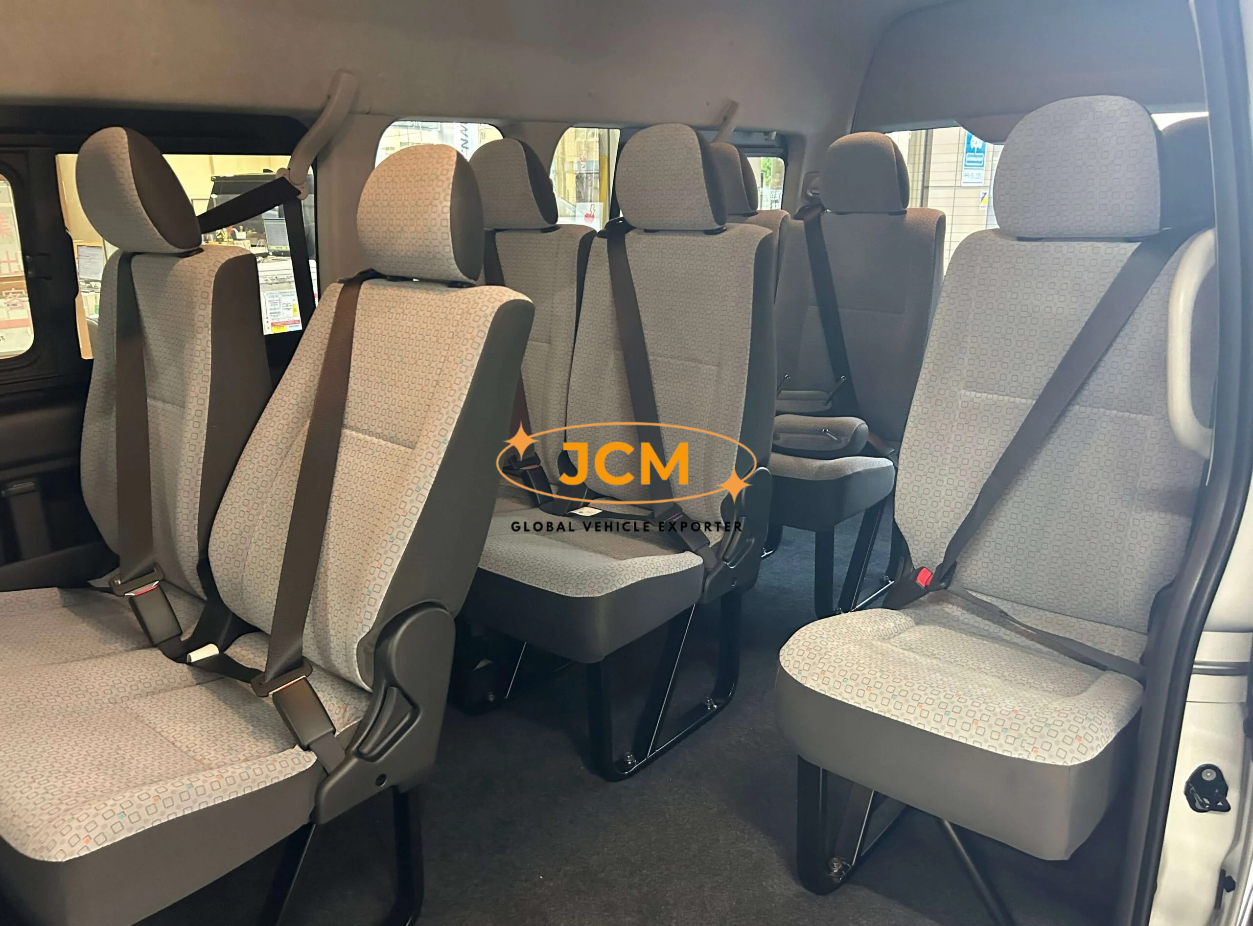 
								2025 TOYOTA HIACE COMMUTER DIESEL TURBO 10 SEATER full									