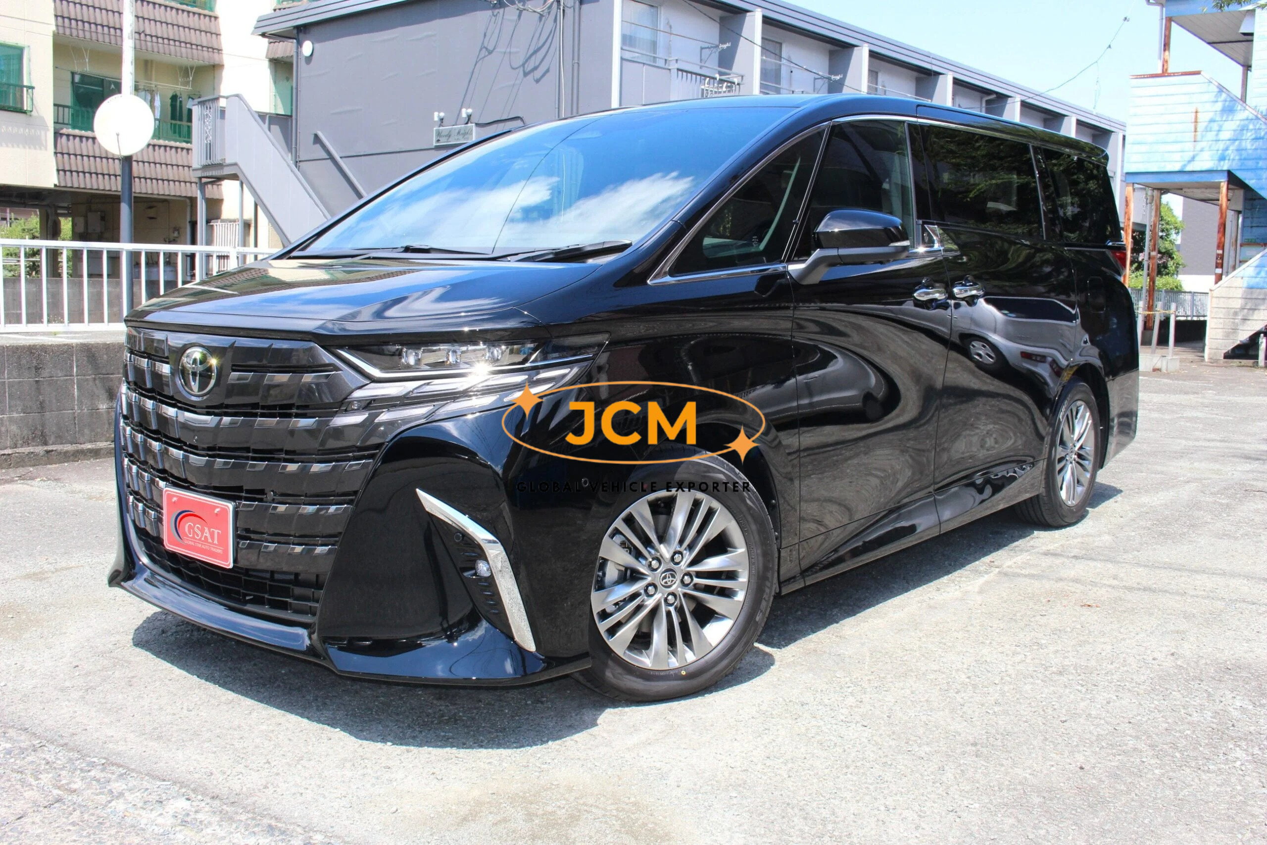 
								2024 TOYOTA ALPHARD 2.5 Z GRADE LUXURY 7 SEATER MPV full									