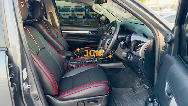 
								2019 TOYOTA HILUX PICKUP 2.8 4WD AT full									