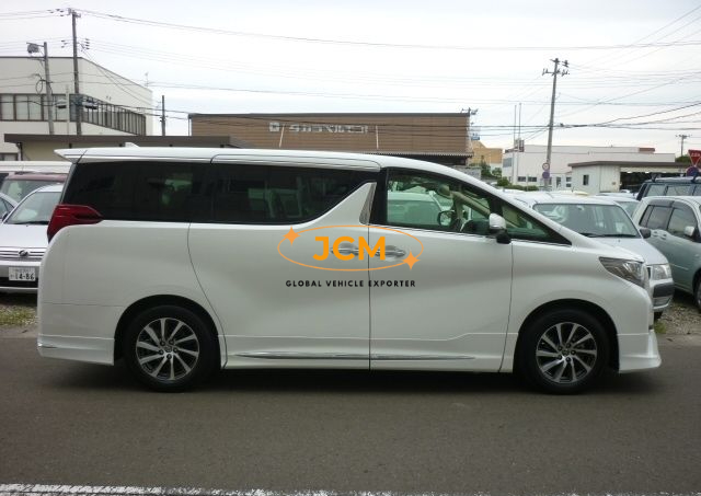 
								2015 TOYOTA ALPHARD DBA-GGH30W 2WD full									