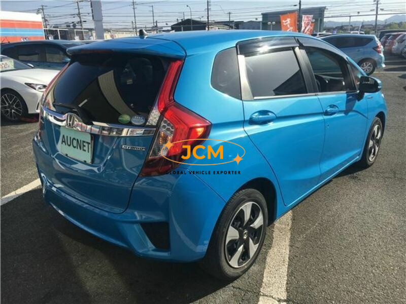 
								2016 HONDA FIT GP5 full									