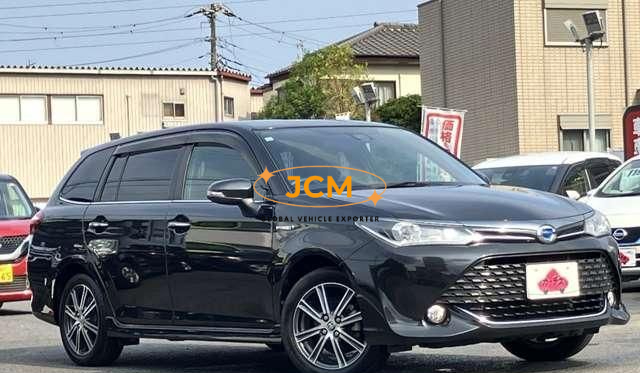 
								2016 TOYOTA COROLLA FIELDER 2WD HYBRID full									