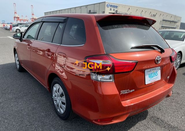 
								2016 TOYOTA COROLLA FIELDER DBA-NRE161G 2WD full									