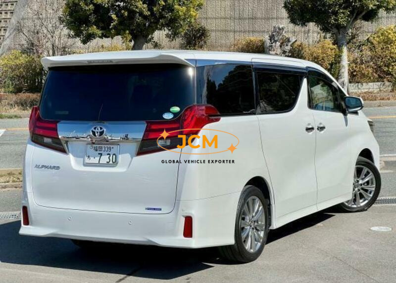 
								2017 TOYOTA ALPHARD AGH30W full									