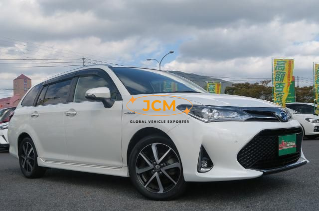 
								2018 TOYOTA COROLLA FIELDER DAA-NKE165G 2WD full									