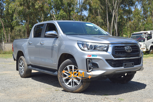 
								2018 TOYOTA HILUX DOUBLE CABIN full									