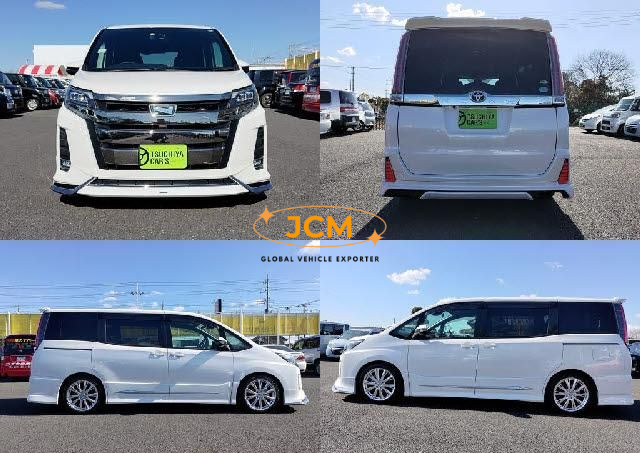 
								2018 TOYOTA NOAH DBA-ZRR80W 2WD full									
