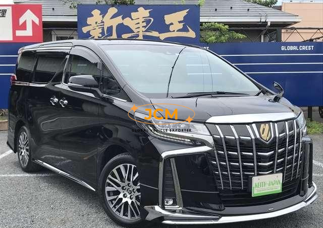 
								2020 TOYOTA ALPHARD 3BA-AGH30W full									