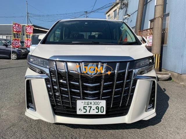 
								2021 TOYOTA ALPHARD PEARL WHITE full									