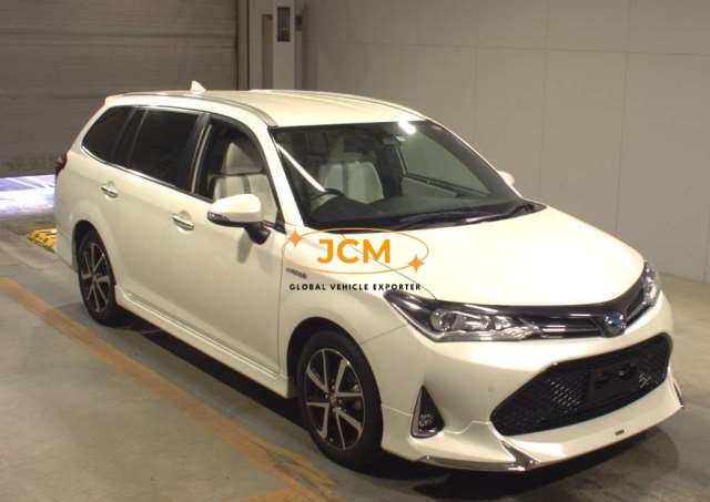
								2019 TOYOTA COROLLA FIELDER DAA-NKE165G full									