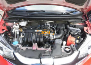 2016 HONDA FIT HYBRID DAA-GP5