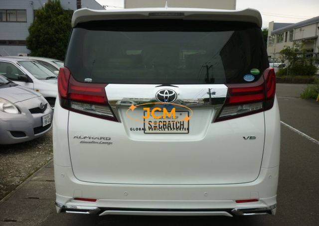
								2015 TOYOTA ALPHARD DBA-GGH30W 2WD full									