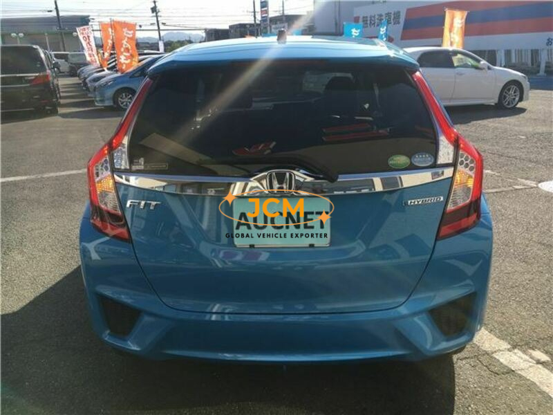 
								2016 HONDA FIT GP5 full									