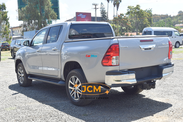
								2018 TOYOTA HILUX DOUBLE CABIN full									