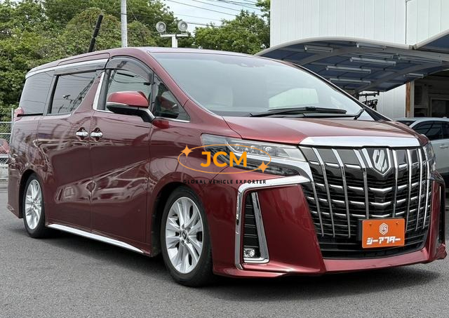 
								TOYOTA ALPHARD 3.5 EXECUTIVE LOUNGE S full									