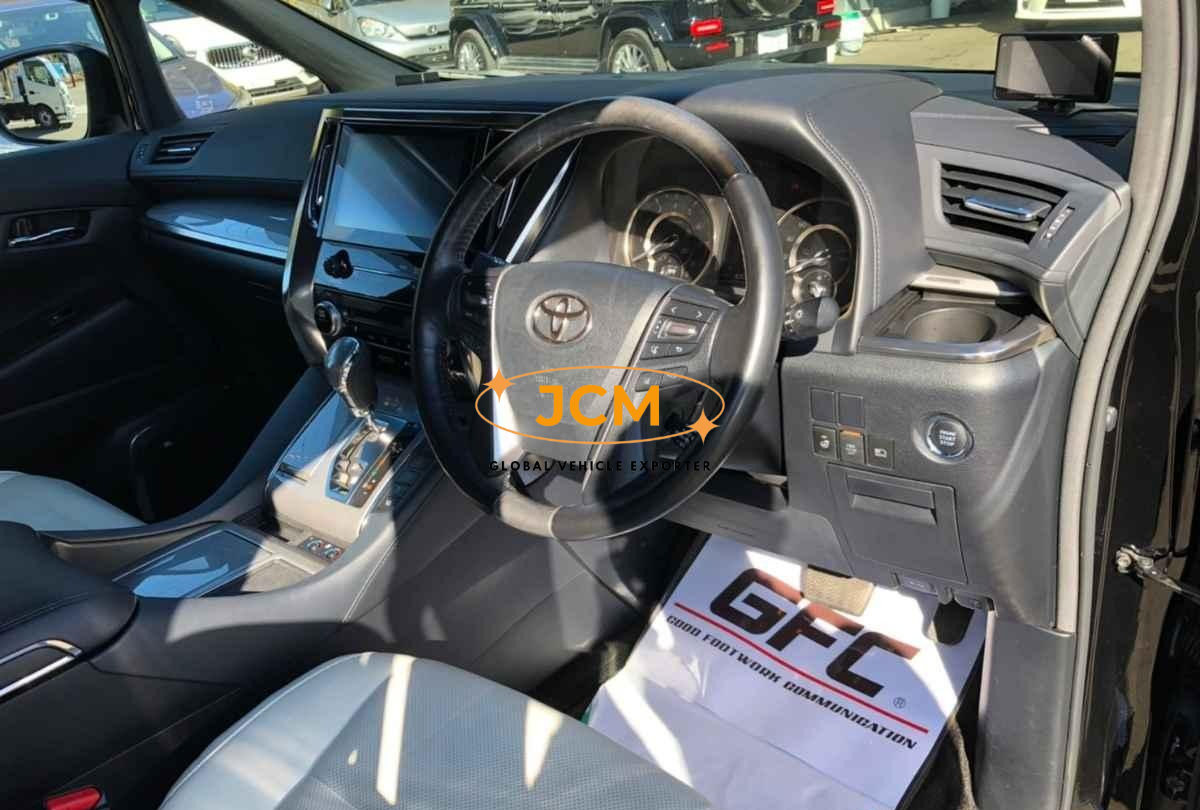 
								2018/01 TOYOTA ALPHARD GGH30 full									