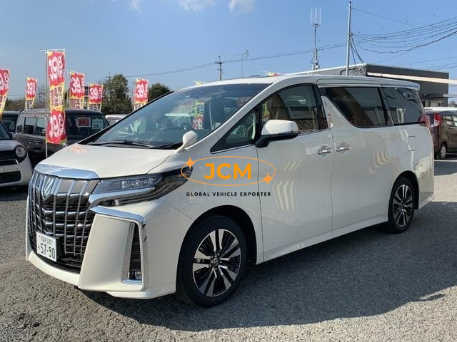
								2021 TOYOTA ALPHARD PEARL WHITE full									