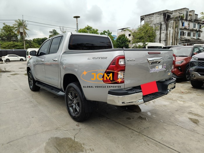 
								2021 TOYOTA HILUX DOUBLE CAB 2.4 2WD AT full									