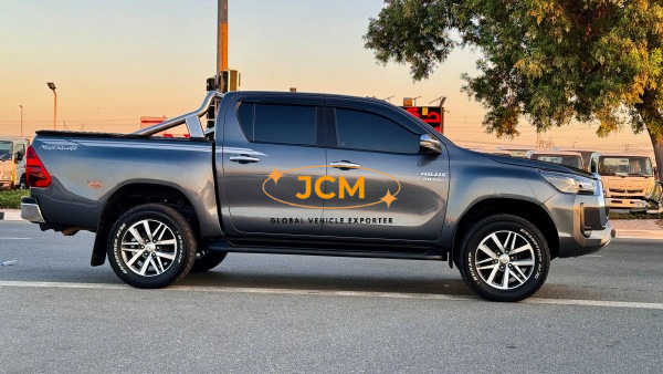 
								2019 TOYOTA HILUX PICKUP 2.8 4WD AT full									