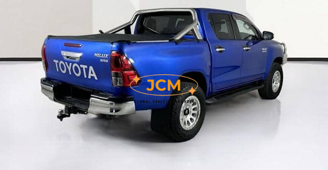 
								2017 TOYOTA HILUX 2.8 AT 4WD full									