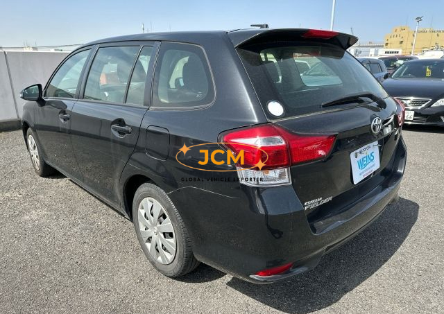 
								2015 TOYOTA COROLLA FIELDER DBA-NRE161G 2WD full									