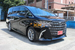 2024 TOYOTA ALPHARD 2.5 Z GRADE LUXURY 7 SEATER MPV