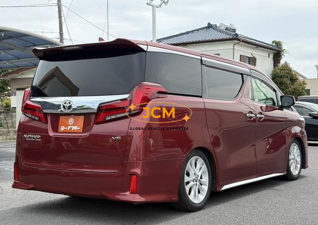 
								TOYOTA ALPHARD 3.5 EXECUTIVE LOUNGE S full									
