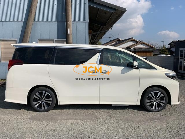 
								2021 TOYOTA ALPHARD PEARL WHITE full									