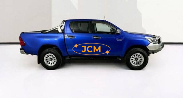 
								2017 TOYOTA HILUX 2.8 AT 4WD full									