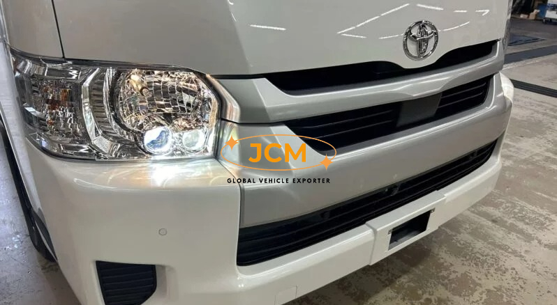 
								2025 TOYOTA HIACE COMMUTER DIESEL TURBO 10 SEATER full									