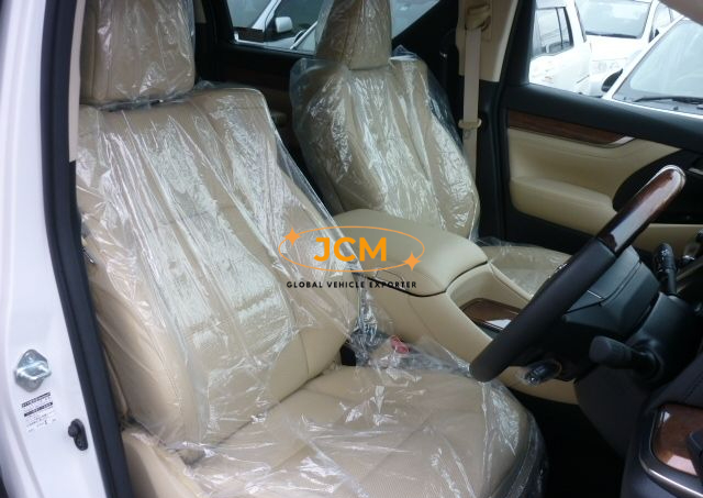 
								2015 TOYOTA ALPHARD DBA-GGH30W 2WD full									