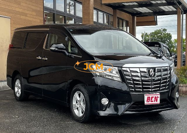 
								2016 TOYOTA ALPHARD DBA-AGH35W 4WD full									