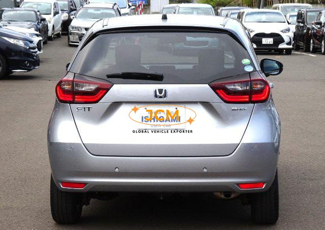 
								2021 HONDA FIT 1.5EHEV4WD full									