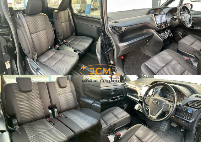 
								2017 TOYOTA VOXY DAA-ZWR80W HYBRID full									