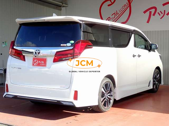 
								2018 TOYOTA ALPHARD DBA-AGH30W 2WD full									
