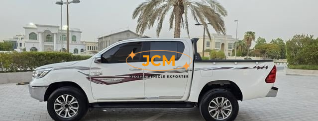 
								2019 TOYOTA HILUX PICK UP 2.4 4WD AT full									