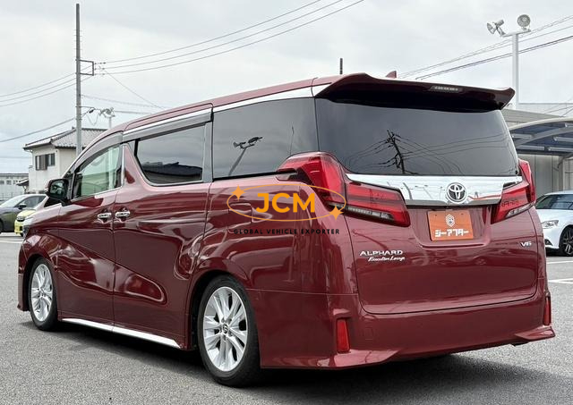 
								TOYOTA ALPHARD 3.5 EXECUTIVE LOUNGE S full									