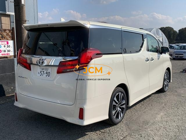 
								2021 TOYOTA ALPHARD PEARL WHITE full									