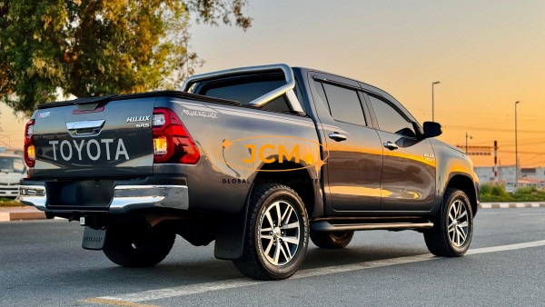 
								2019 TOYOTA HILUX PICKUP 2.8 4WD AT full									